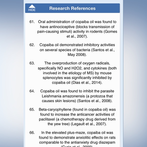 Copaiba Essential Oil - Picture 8 of 8